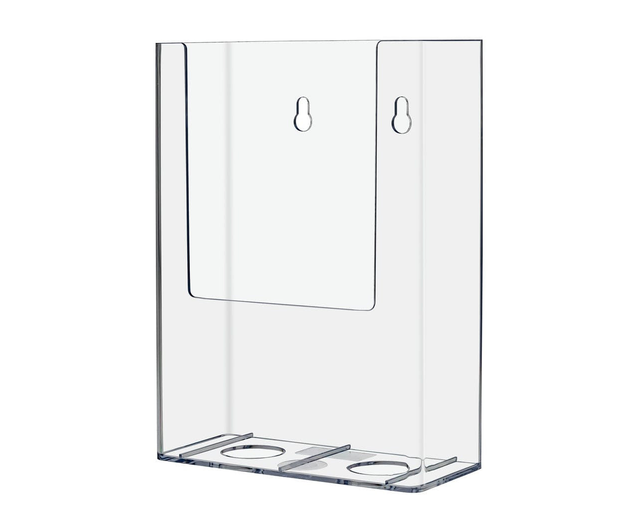 4.5"W Bifold Brochure Holder Wall or Countertop Display