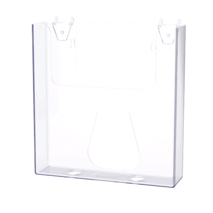 Pegboard 8.5"W Advertisement Flyer Holder