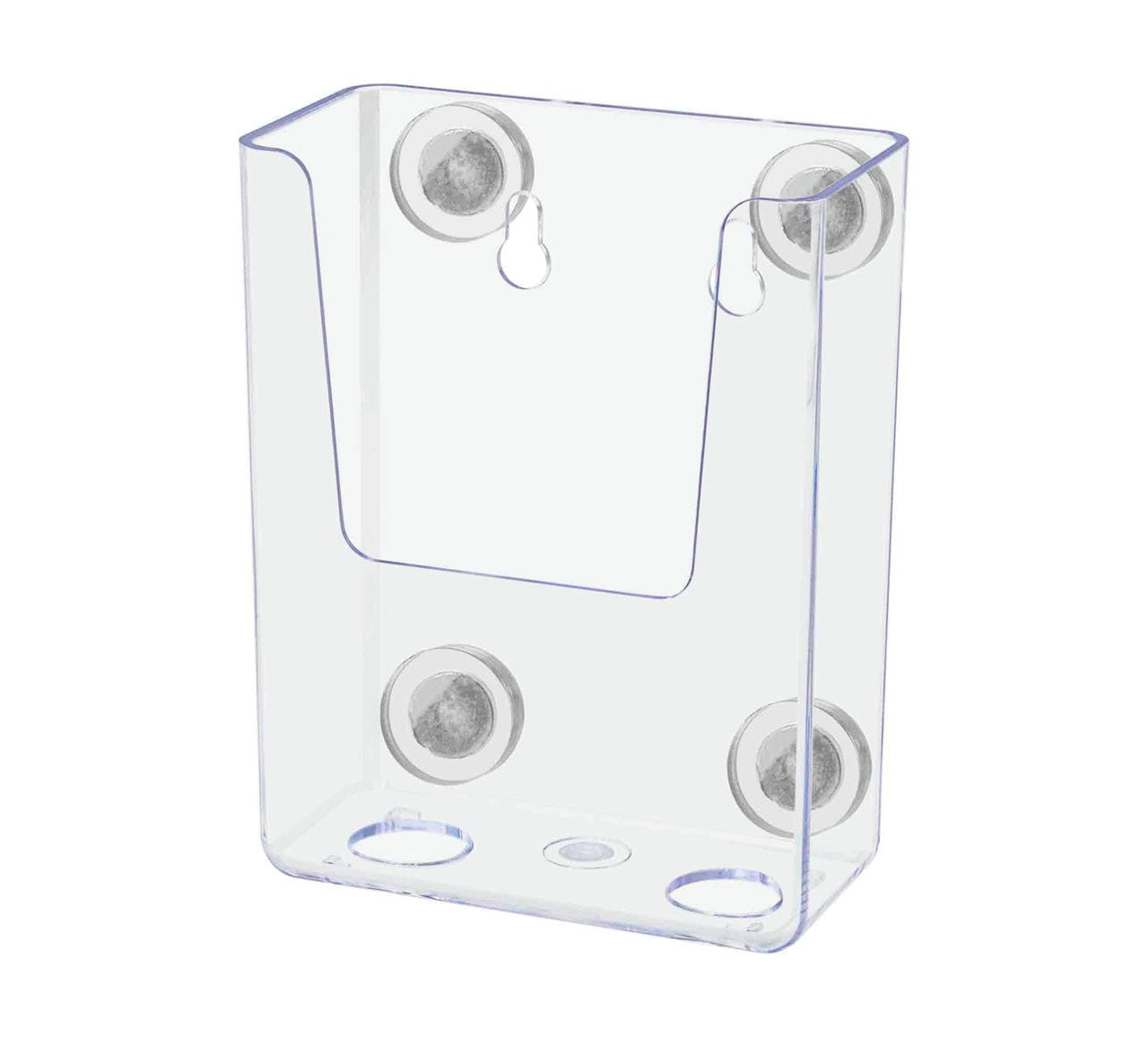 3.25"W Magnetic Oversized Business Card Metal Mount Display