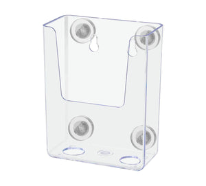 3.25"W Magnetic Oversized Business Card Metal Mount Display