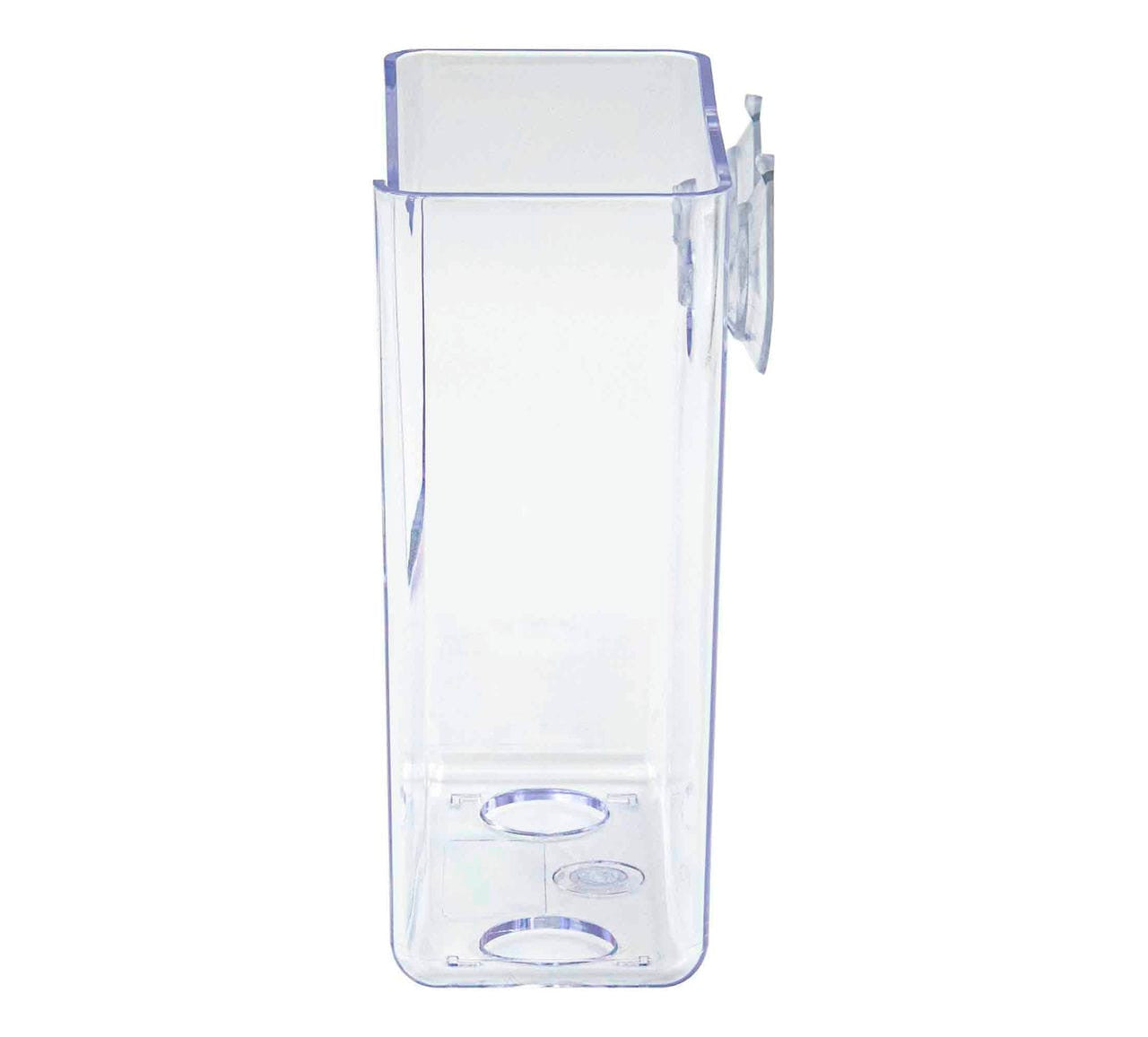 Suction Cup 3.25"W Oversized Business Card Holder Window Mount