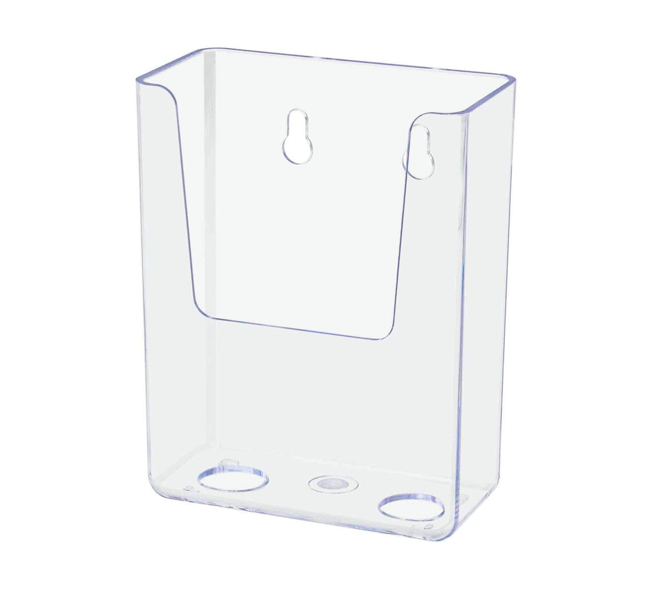 3.25"W Oversized Business Card Holder Wall or Countertop