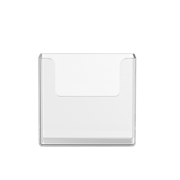 Vertical Desktop Business Card Holder Extra Wide Deep Oversized