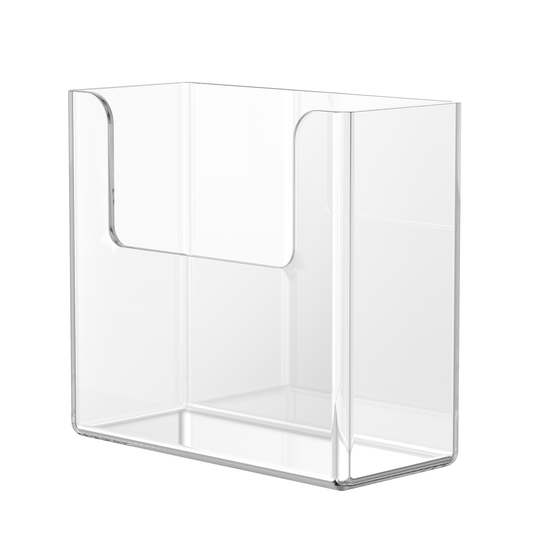 Vertical Desktop Business Card Holder Extra Wide Deep Oversized