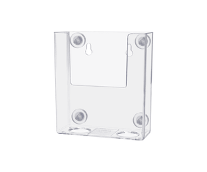 Magnetic 4"W Trifold Holder Metal Mount Brochure Display