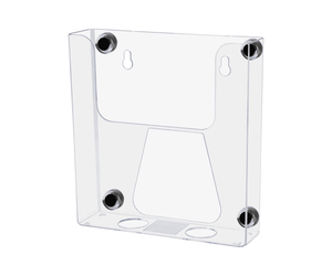 6"W Magnetic Bifold Holder Metal Mount Brochure Display