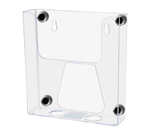 6.5"W Magnetic Booklet Holder Metal Mount Brochure Display