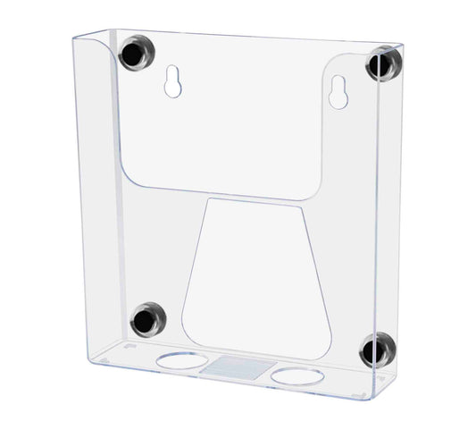 6.5"W Magnetic Booklet Holder Metal Mount Brochure Display