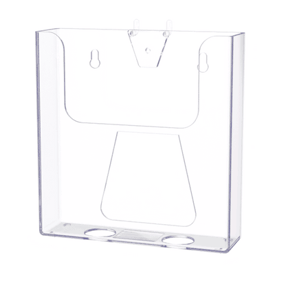 Pegboard 6"W Bifold Brochure Holder Booklet Display