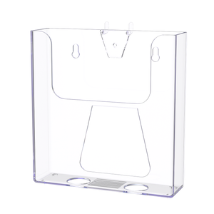 Pegboard 6"W Bifold Brochure Holder Booklet Display