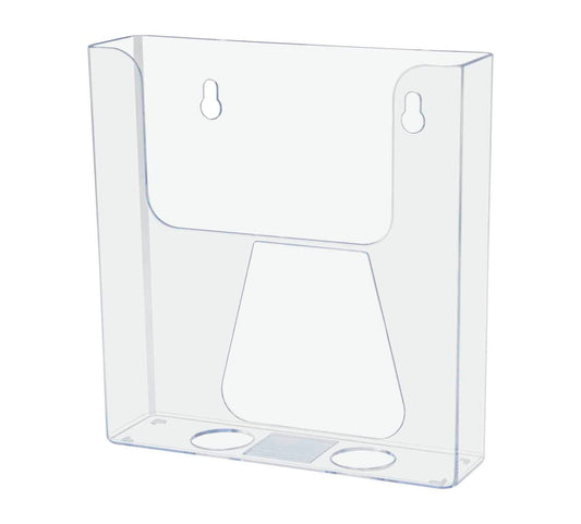 6"W Bifold Brochure Booklet Holder Wall or Countertop Display