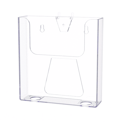 Pegboard 6.5"W Brochure Holder Booklet Display