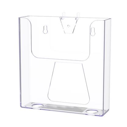 Pegboard 6.5"W Brochure Holder Booklet Display