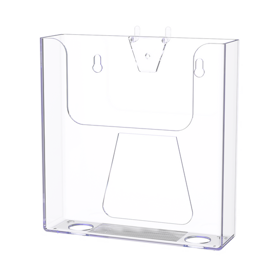 Pegboard 6.5"W Brochure Holder Booklet Display
