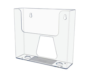 7.5"W Flyer Rack Booklet Holder Wall or Countertop Display