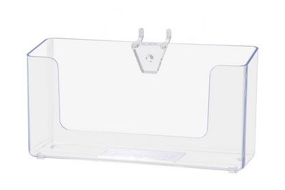Pegboard 5"W Postcard Holder Brochure Display