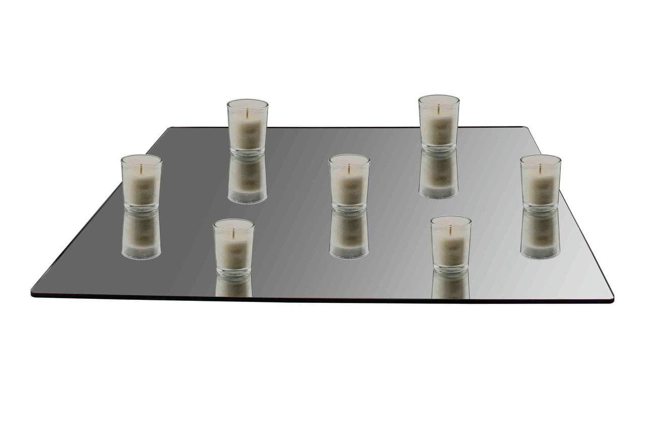 10" x 10" Acrylic Mirror Sheet for Replacement or DIY Crafts