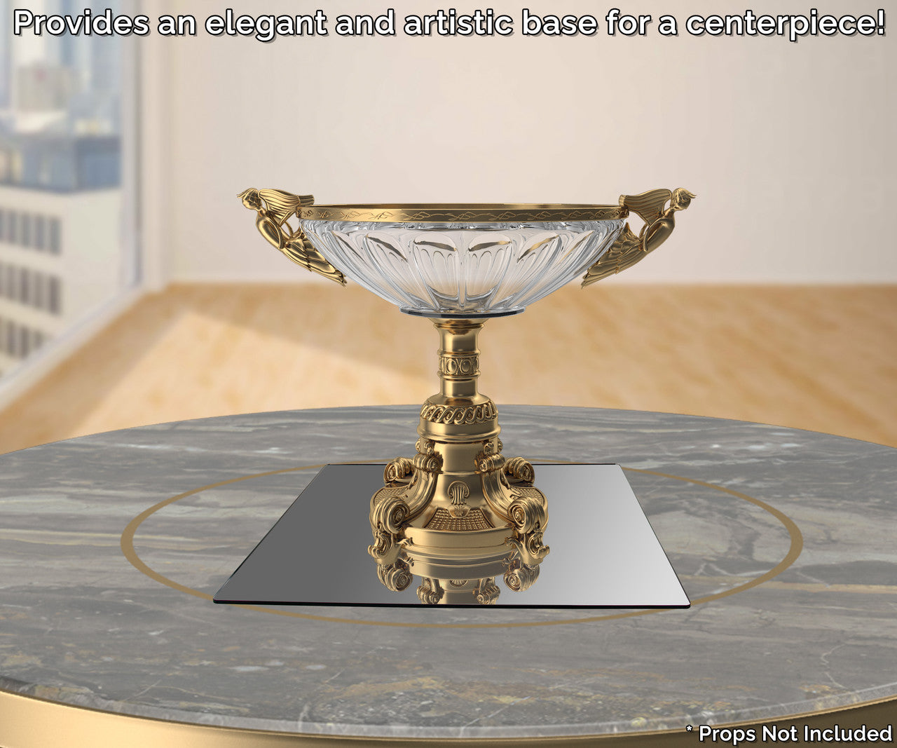 9" x 9" Acrylic Mirror Sheet for Replacement or DIY Crafts