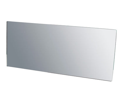 11" x 23" Acrylic Mirror Sheet for Replacement Glass Mirrors