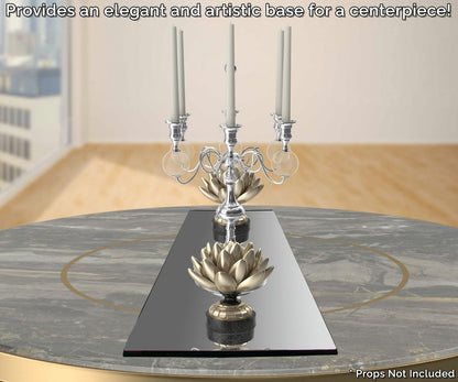 12" x 24" Acrylic Mirror Sheet for Replacement Glass Mirrors