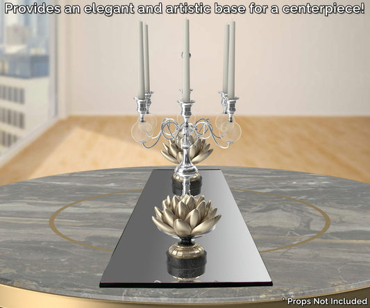 12" x 24" Acrylic Mirror Sheet for Replacement Glass Mirrors