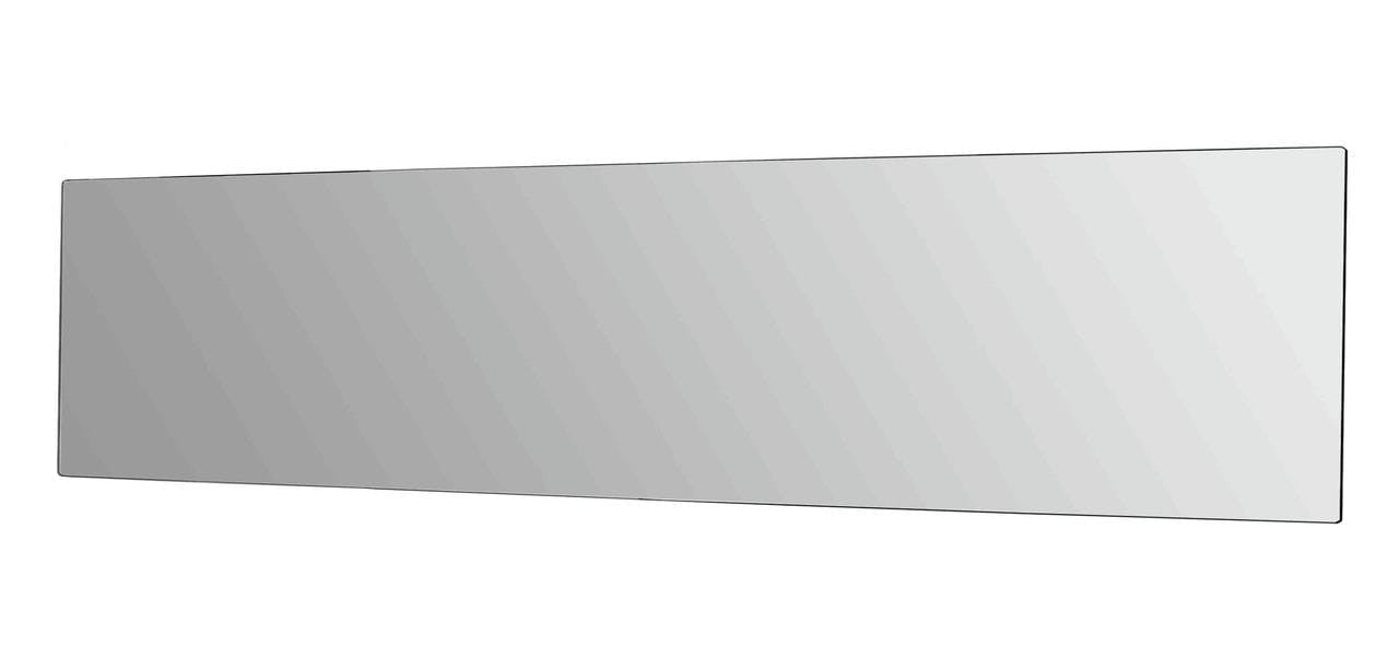 12" x 48" Acrylic Mirror Sheet for Replacement Glass Mirrors