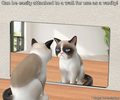 3" x 5" Acrylic Mirror Sheet for Replacement or DIY Crafts