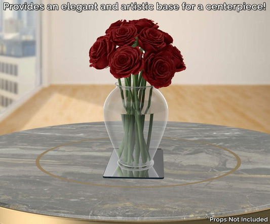 4" x 6" Acrylic Mirror Sheet for Replacement or DIY Crafts