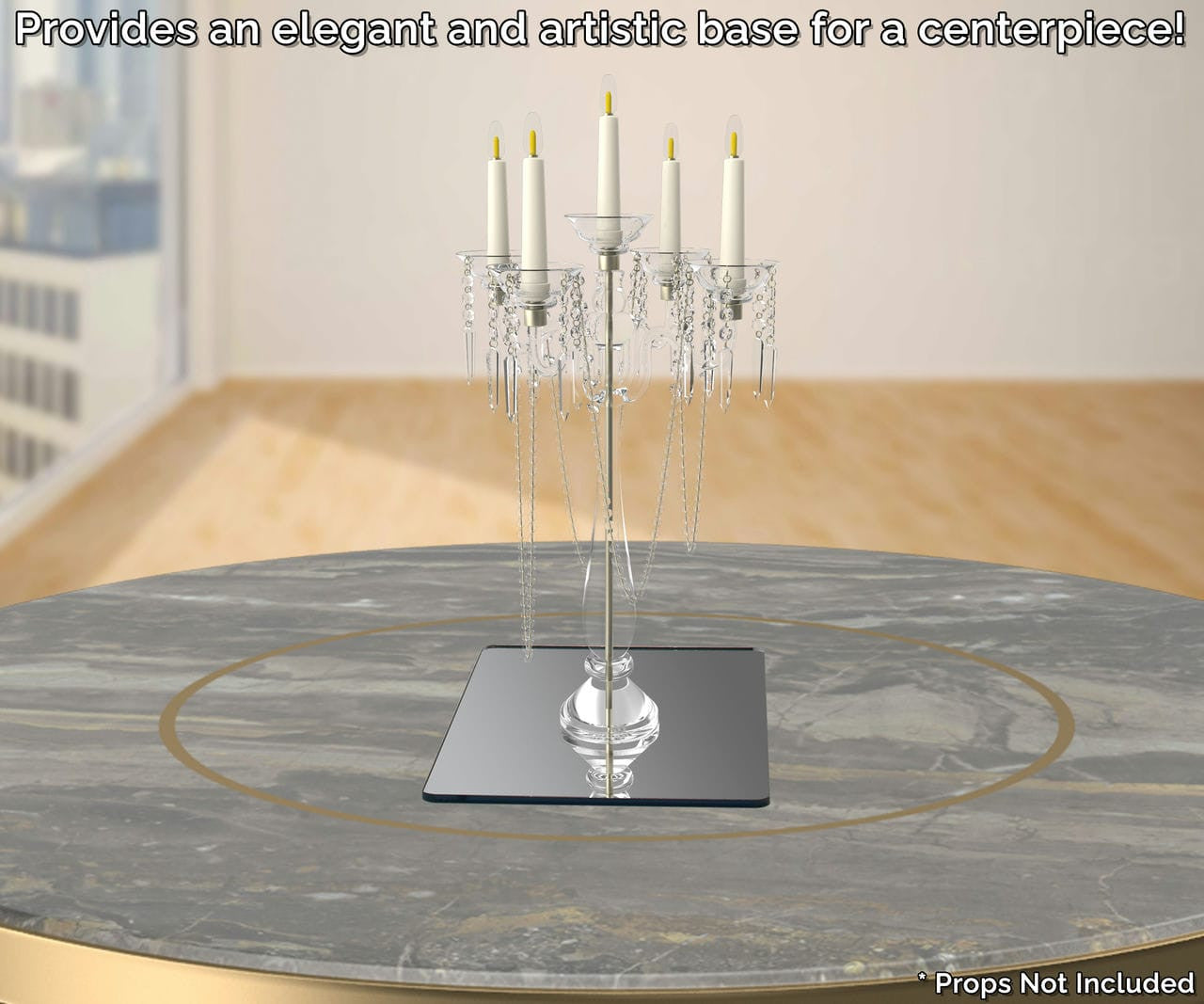 5" x 7" Acrylic Mirror Sheet for Replacement or DIY Crafts