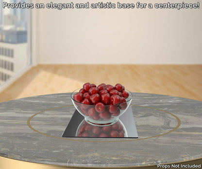 8" x 8" Acrylic Mirror Sheet for Replacement or DIY Crafts