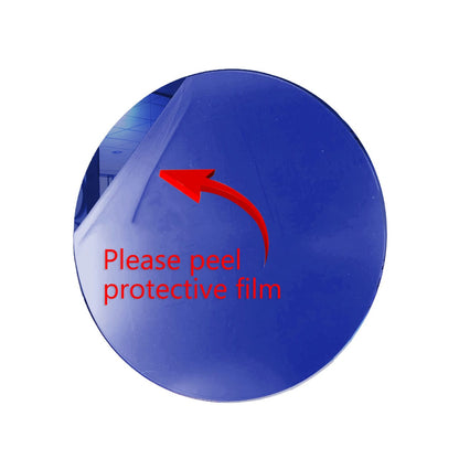 25 Pack Round Shaped Mirror Acrylic Pieces for Arts and Crafts