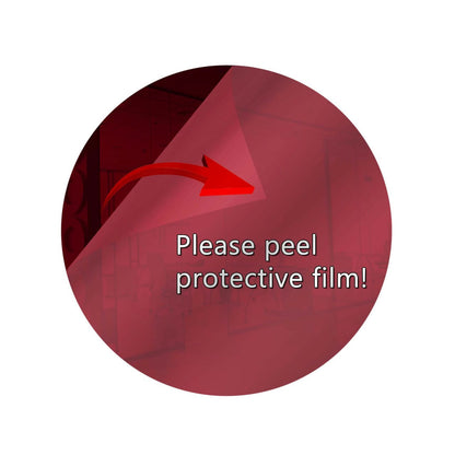 50 Pack Round Shaped Mirror Acrylic Pieces for Arts and Crafts