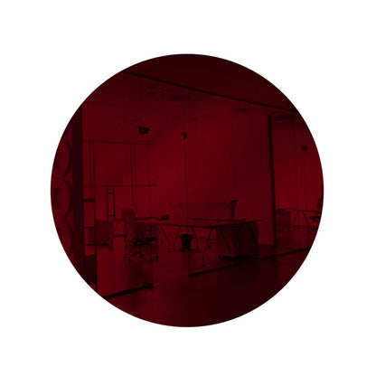 25 Pack Round Shaped Mirror Acrylic Pieces for Arts and Crafts