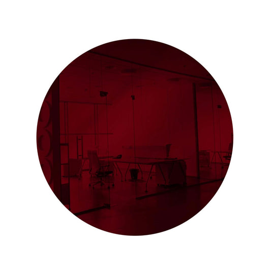 25 Pack Round Shaped Mirror Acrylic Pieces for Arts and Crafts