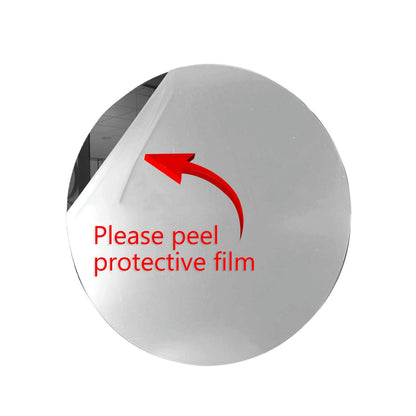 50 Pack Round Shaped Mirror Acrylic Pieces for Arts and Crafts