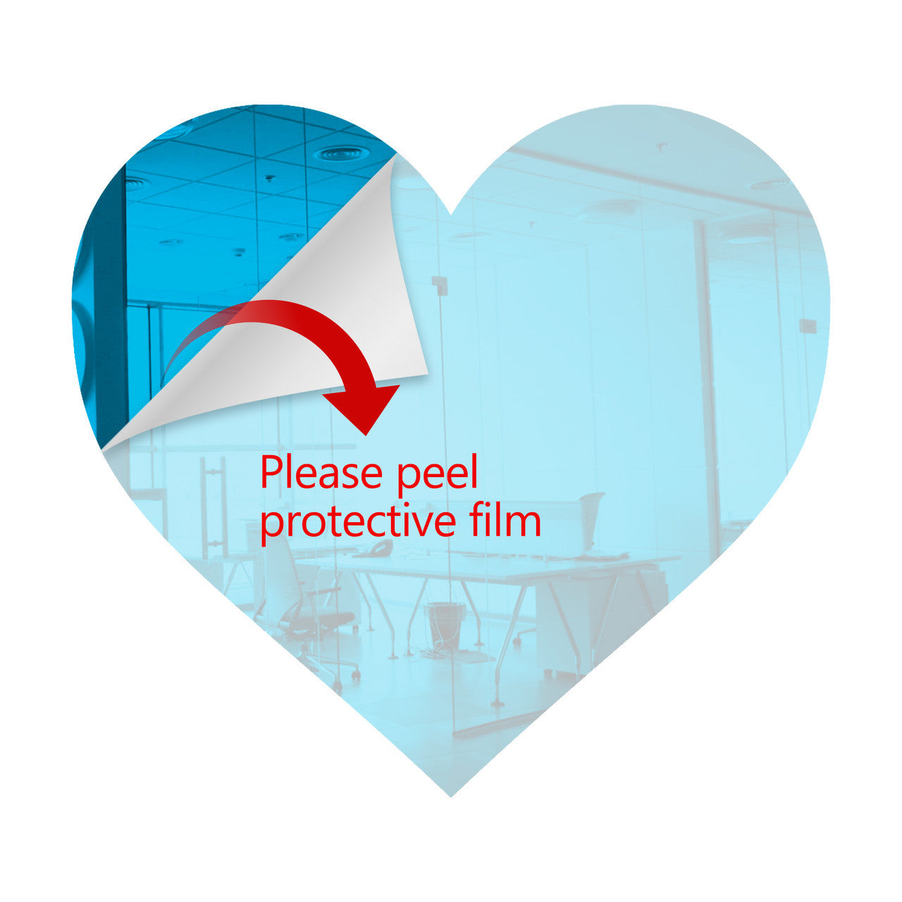 50 Pack Heart Shaped Mirror Acrylic Pieces for Arts and Crafts