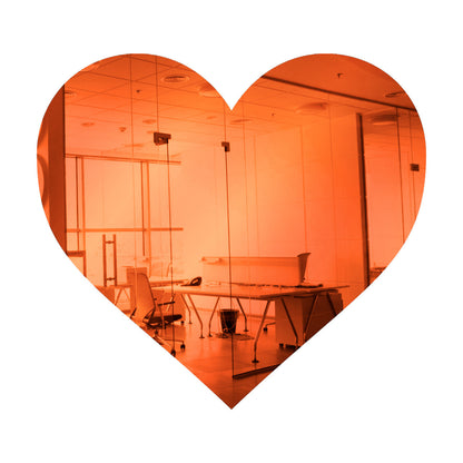 50 Pack Heart Shaped Mirror Acrylic Pieces for Arts and Crafts