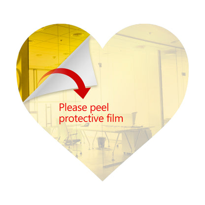 50 Pack Heart Shaped Mirror Acrylic Pieces for Arts and Crafts