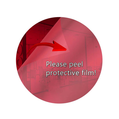 50 Pack Round Shaped Mirror Acrylic Pieces for Arts and Crafts