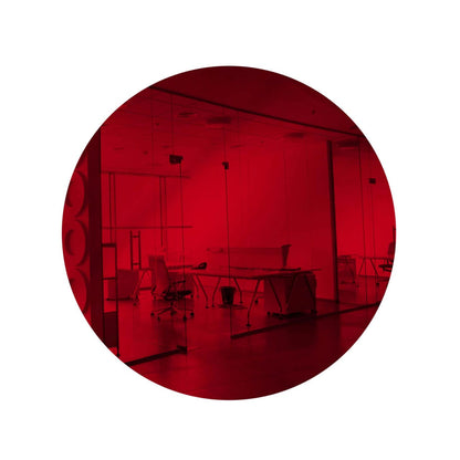 25 Pack Round Shaped Mirror Acrylic Pieces for Arts and Crafts