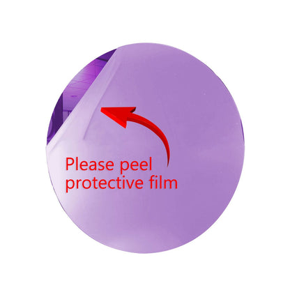 50 Pack Round Shaped Mirror Acrylic Pieces for Arts and Crafts