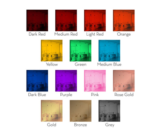 Custom Cut-to-Size Mirrored Acrylic Squares