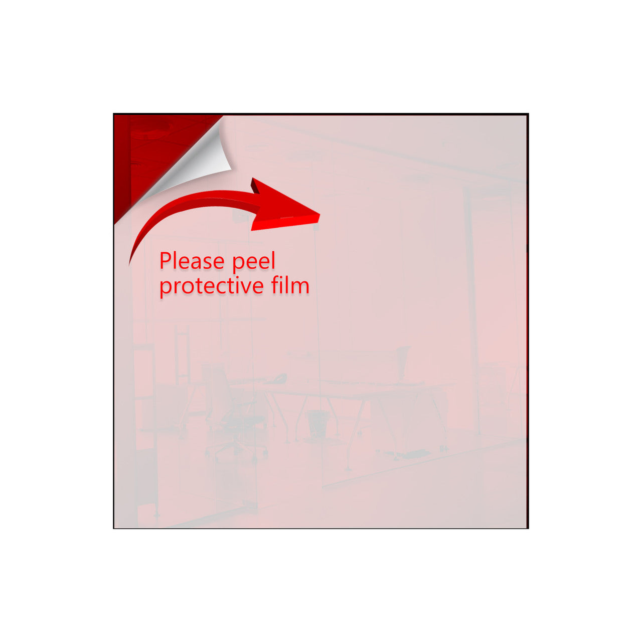 25 Pack Square Shaped Mirror Acrylic Pieces for Arts and Crafts