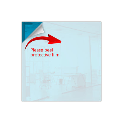 50 Pack Square Shaped Mirror Acrylic Pieces for Arts and Crafts