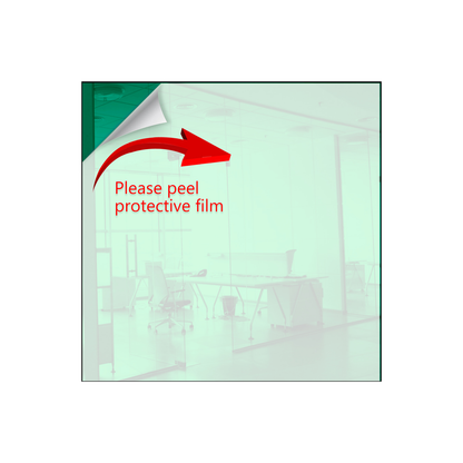 24" x 24" Acrylic Mirror Sheet with Adhesive Back