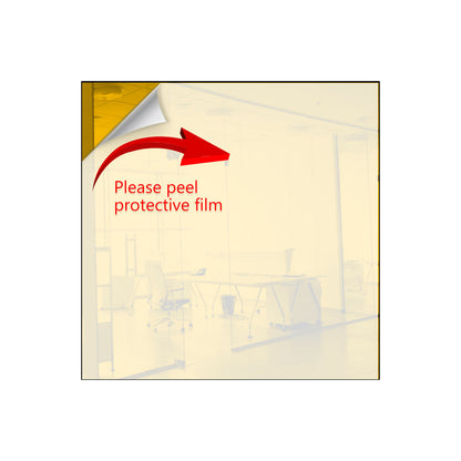 24" x 24" Acrylic Mirror Sheet with Adhesive Back