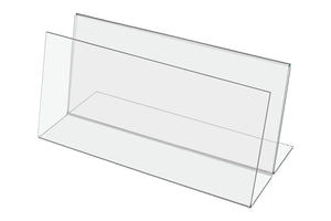 8.5"W Mail Letter Holder Desktop Bill Organizer with Slanted Back