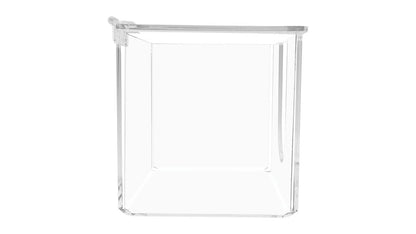 Face Mask or Glove Dispenser with Hinged Lid Countertop Stand