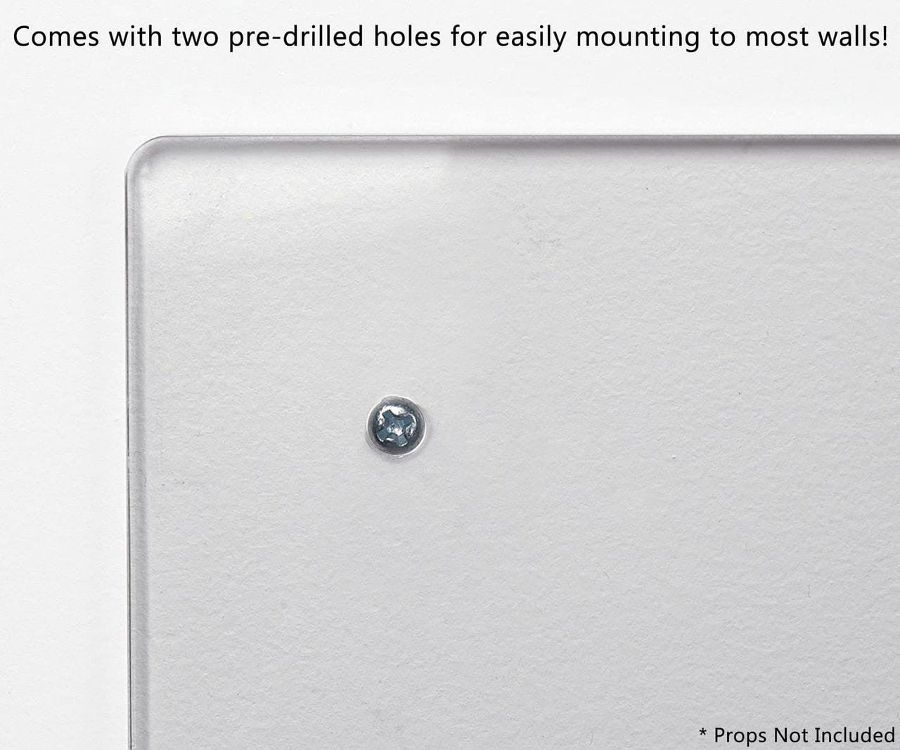 10"W x 16"H Nail Polish Rack Multi Shelf Wall Mount Display