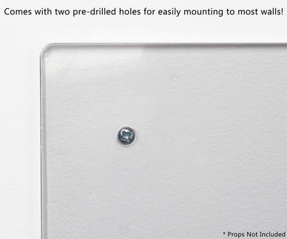 10"W x 16"H Nail Polish Rack Multi Shelf Wall Mount Display